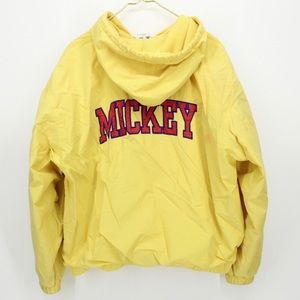 Vintage Mickey Mouse jacket size XL fits like L